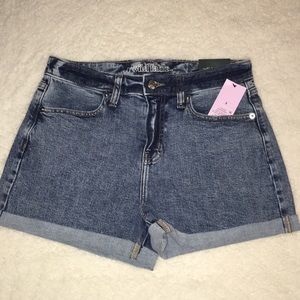 ☀️NWT High Waisted Jean Shorts from Target☀️